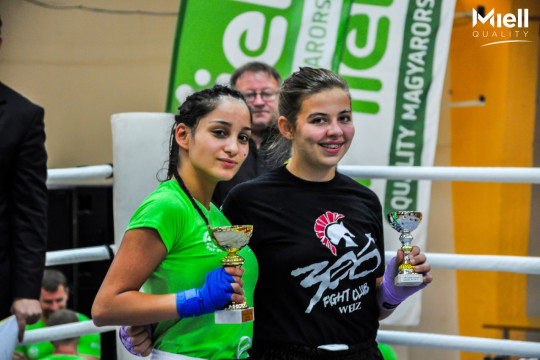 Horváth Győző csapata 15 éremmel tért haza