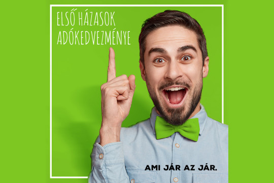 Ami jár... Az első házasok kedvezménye