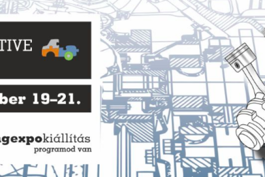 MIELL csapat az Automotive kiállításon