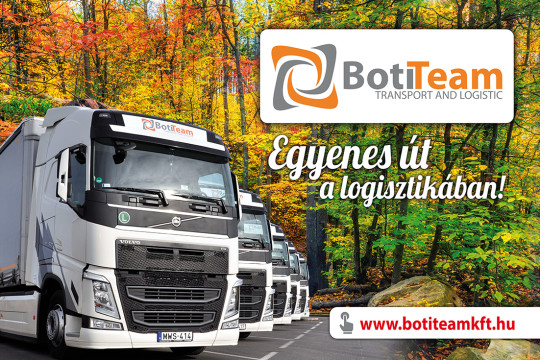 Frissítés a BOTI Team-nél!