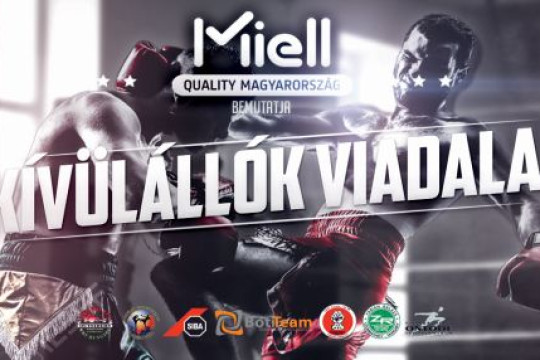 Kívülállók Viadala: Kick box és K-1 a Sugár úton!