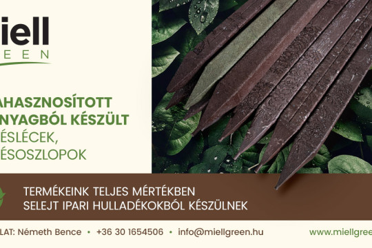 Miell Green – Összhangban a természettel!