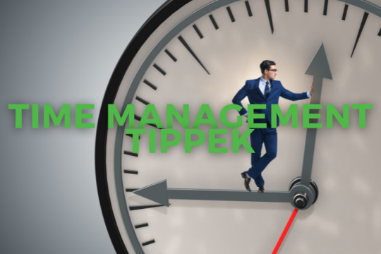 Time Management Tippek